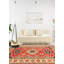 Aralin One-of-a-Kind 6'8" X 9'0" New Age Wool Area Rug in Red