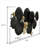 Raven Circle Cluster Wall Decor