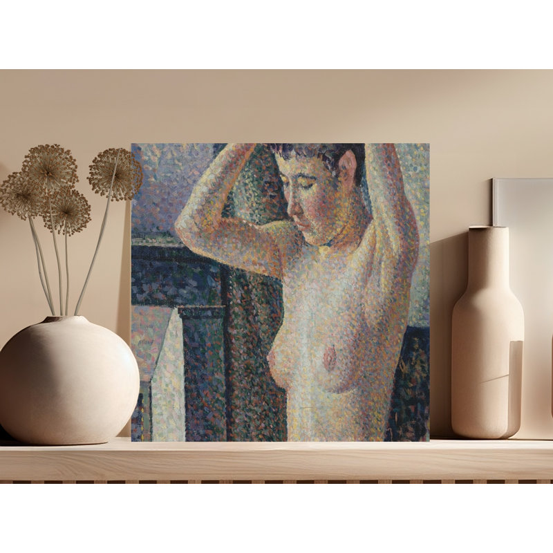 Marasco 1 Piece Wrapped Canvas Wall Art Set, 6x6