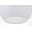 Luminaire suspendu sphérique simple à 1 lumière Snead-33591606-33591604-33559756