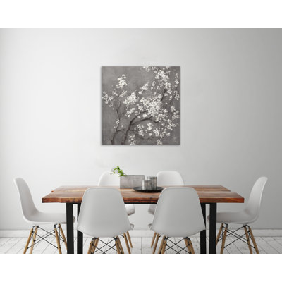 « i », impression sur toile White Cherry Blossoms