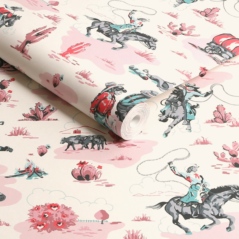 Cath Kidston Cowgirls Pink, Pink