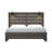 Ruggera Farmhouse Bed with Integrated Reading Lights-222374428
