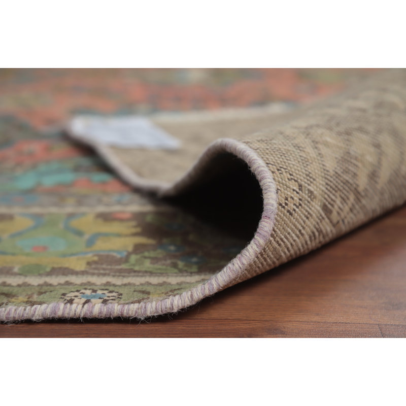 Tapis traditionnel en laine 7 x 9