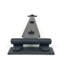 6" Bean Cabinet Strap Hinge, 3/8" Offset, Pair