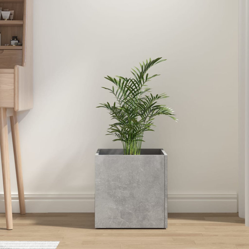 Iveson Planter Box, Concrete Grey