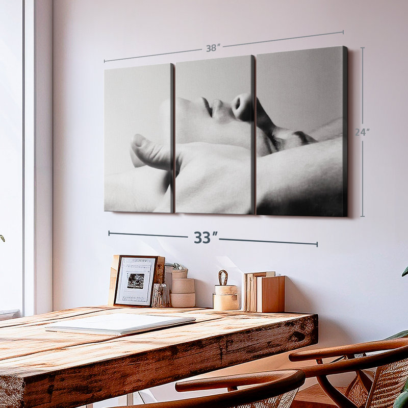«Spa Facial» sur toile, H 24 po x l 38 po x P 1,25 po