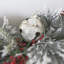 Ensemble de 6 décorations de Noël rétro en forme de cloche de Noël, 5 grandes décorations d'arbre de Noël en métal rustique-1543324263