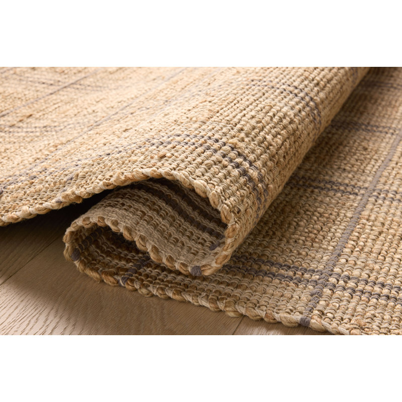 Chris Loves Julia x Loloi Judy Natural / Stone Area Rug, Rectangle 7'9" x 9'9"