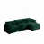 Chenille verte