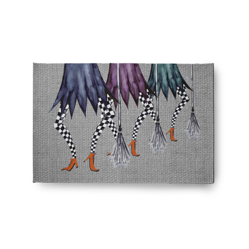 Allphin Chenille Indoor Rug, Rectangle 2' x 3'