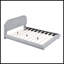 Lit plateforme tapissier Teddy