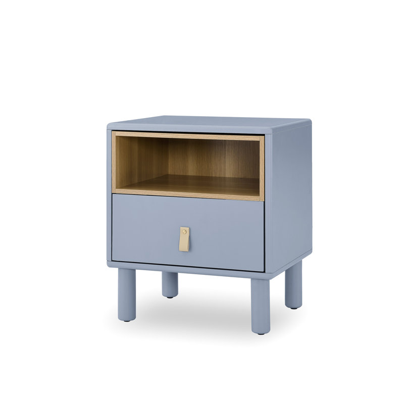 Single Drawer Bedside Table, Modern Style Bedside Table, Wooden Bedside Table, Bedside Table With Drawer, Side Table With Drawer, Compact Bedside Table, Nordic Style Bedside Table