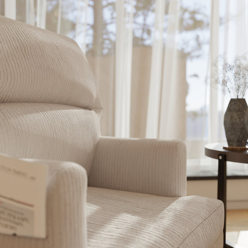Upholstered Armchair