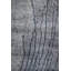 Tapis rectangulaire unique de 9 pi x 11 pi 11 po gris