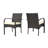 [Set Of 2] CORDOBA KD PE WICKER DINING CHAIR-1687298618