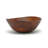 Cherry Matte Finish Wavy Rim Bowl, Large