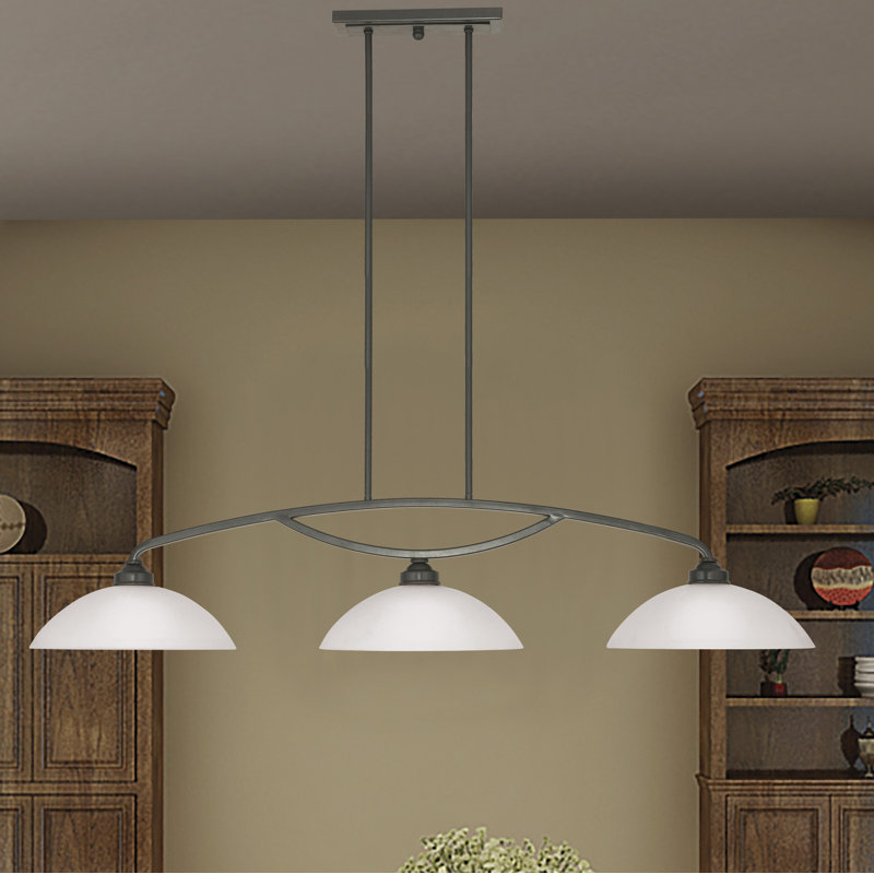 Annete 3 - Light Pendant, English Bronze