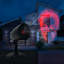 Projecteur d'extérieur à crâne d'Halloween - 8 po