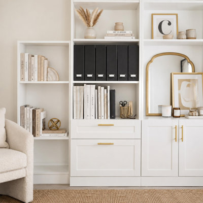 Porte-classeur pliable, boîtes de rangement de bureau en carton, classeur vertical, classeur debout, ensemble de 6, (noir)
