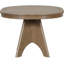 Table de cuisine de style rétro de 42 à 58 pouces pour 4 à 6, pieds croisés, finition, assemblage facile en pouces, couleur, espace de travail rétro