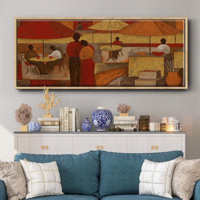 Lasting Memory II- Framed Canvas