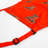 No Pattern Bib Apron