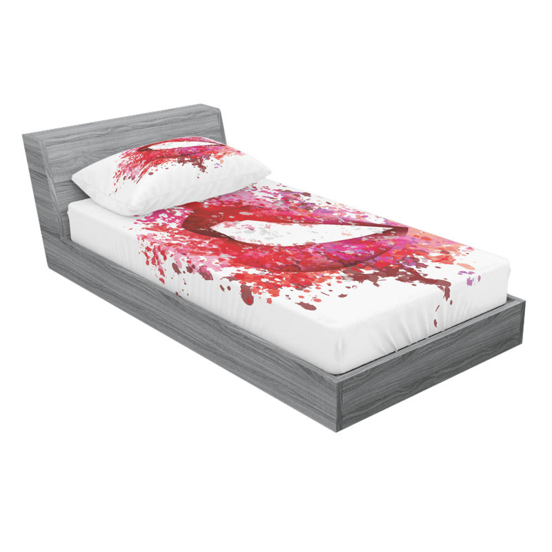 Microfiber Sheet Set, Twin XL Sheet Set with Fitted Sheet