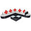 Ensemble de conversation modulaire Roux-1031323337
