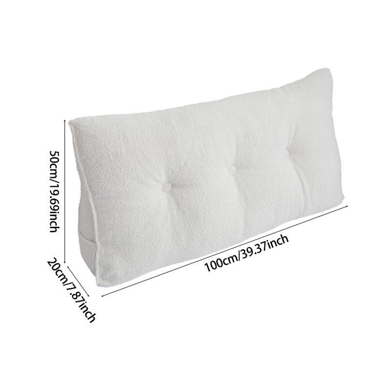 Back Cushion, Beige