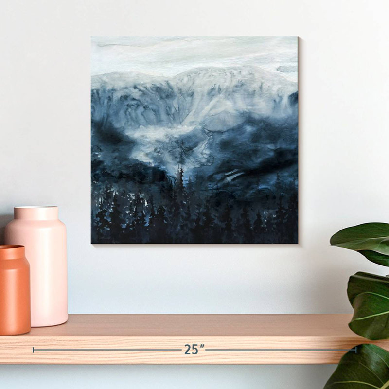 Mountain Shadows, 16" H x 16" W