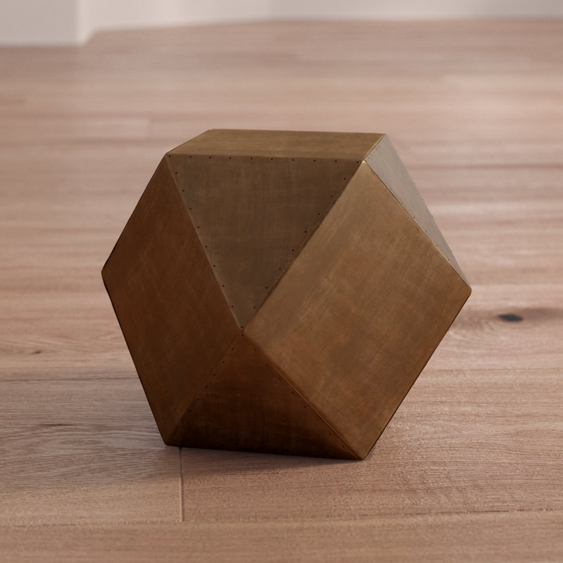 Torval End Table, 18.5" H x 26" W x 26" D