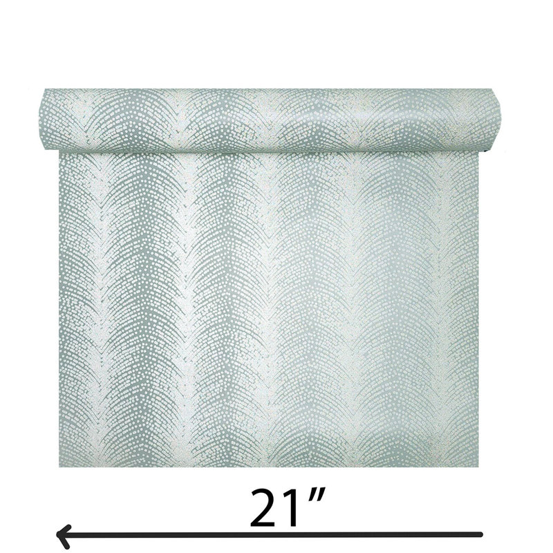 Papier peint texturé pastel sarcelle Jeffel