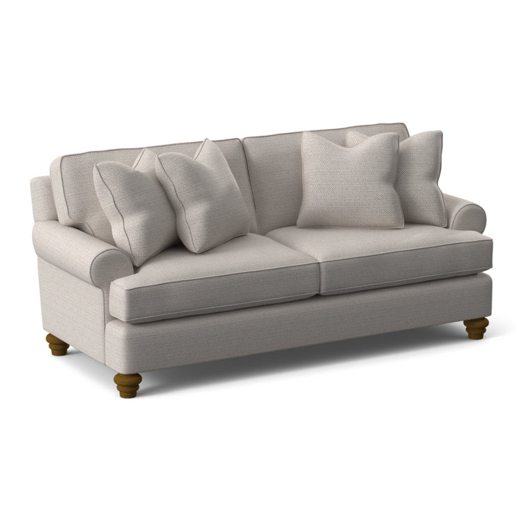 Lowell Upholstered 86'' Sleeper Sofa