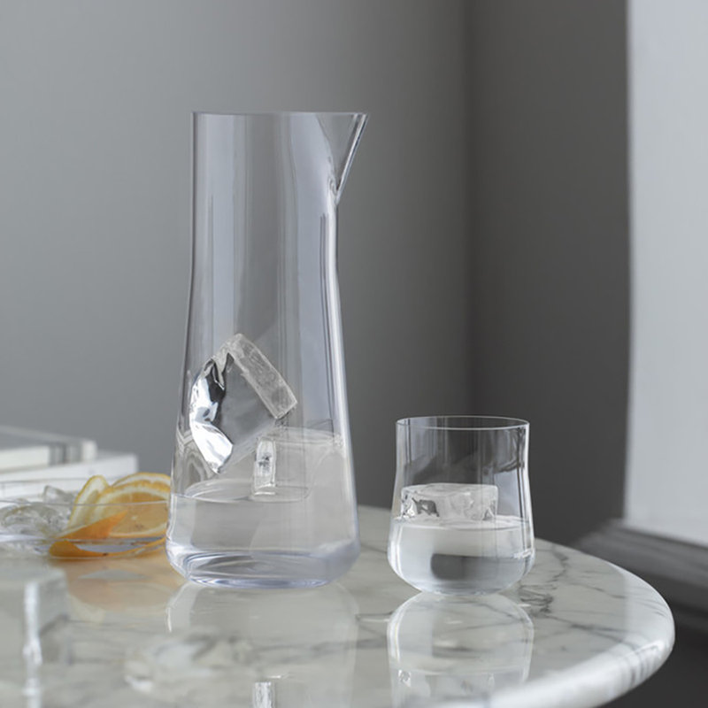 Informal Crystal Drinking Glass