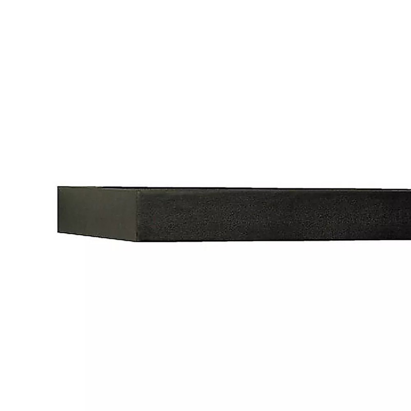 72" Floating Shelf Wall Mounted Hidden Brackets Home Storage, MDF Construction