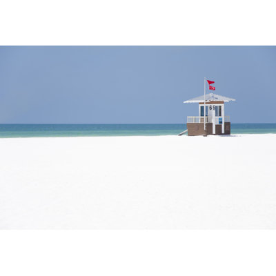 Coastal Hut II - Wrapped Canvas Print