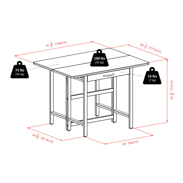 Dimensions du produit