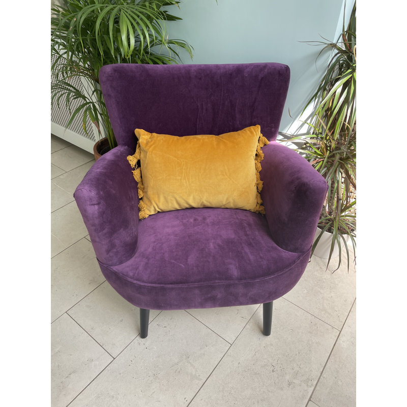 Khenifra Rectangular Cushion, Mustard