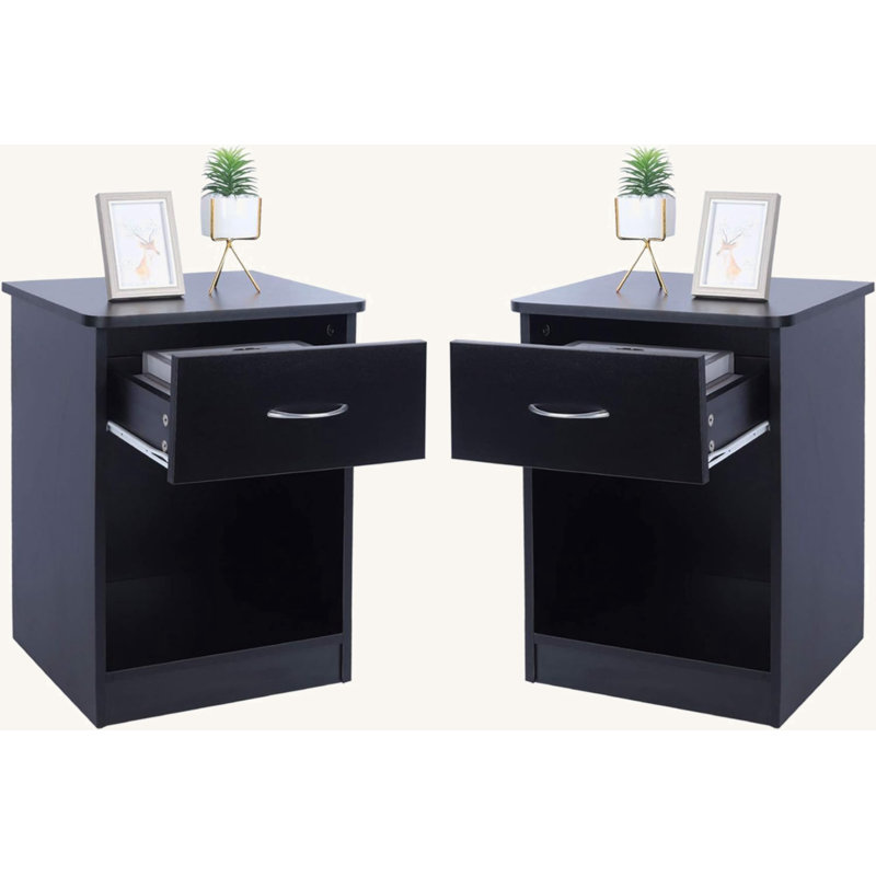 Roshea 16.42'' W Nightstand, 2