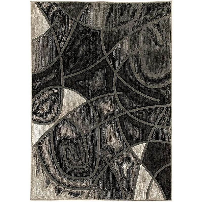 Alif Abstract Indoor Rug, 5' x 6'11"