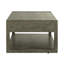 Table basse Keena avec tablette de plancher