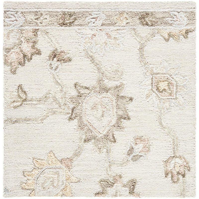 Tapis en laine Jadaly, Rectangle 9 pi x 12 pi