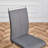 Modern Faux Leather Upholstered Dining Chairs Set of 2 with Chrome Base and Handles-2116302484