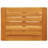 Arletta 50cm Solid Wood Rectangular Portable Folding Table