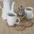 Jute Round 6 Piece Coaster Set