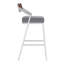 Tabouret de bar et de comptoir Aliera-359775043