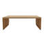 G.E.T. Walnut Wood Display Riser Buffet Accessory