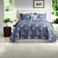 Luxury Cotton Bedding Sets, Reversible Quilted Design, Coastal Style For Home