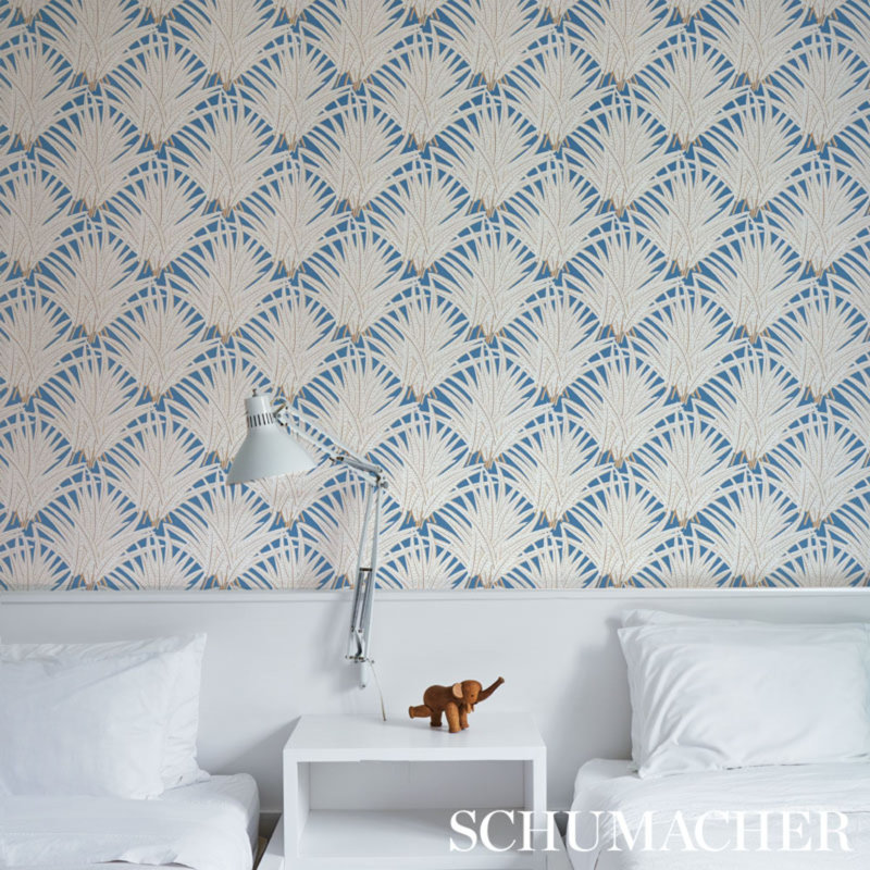 Zenada Wallpaper, Blue